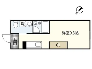 プリマヴェーラ大野中央【2階】の間取り