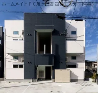 ケイティハイツ4【1階】の外観