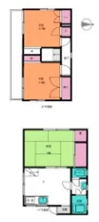 神奈川県横浜市保土ヶ谷区星川3【一戸建】の間取り