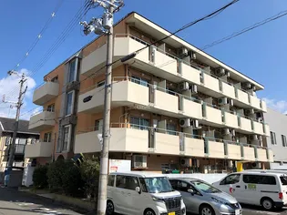 第12長栄セントラルシティーハイツ【4階】の外観