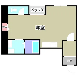 Navy.Bull II【4階】の間取り