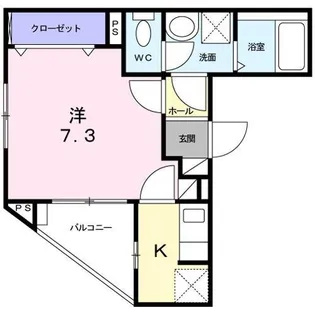セレーノ【2階】の間取り