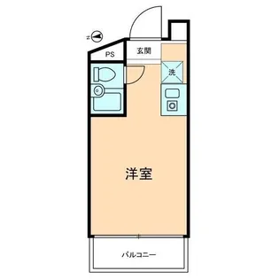 エルヴィーナ緑ヶ丘【3階】の間取り