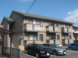 アンベリール【2階】の外観