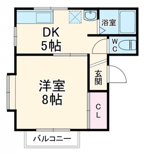 ハーバーシティハウス【1階】の間取り
