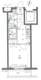 東京都練馬区石神井町5【マンション】の間取り