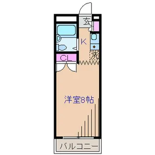 サンセットハイム【3階】の間取り