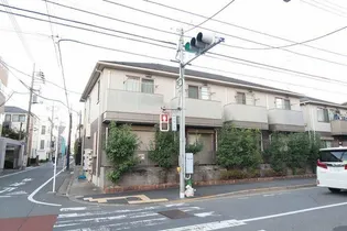 東京都大田区中央7【アパート】の外観