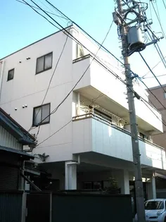 神奈川県横浜市神奈川区大口通【マンション】の外観