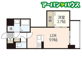 Mayfair田町Premium【3階】の間取り
