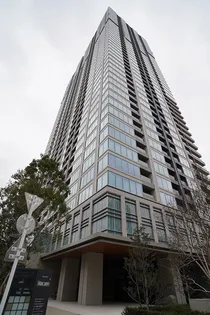 白金ザ・スカイEAST棟【6階】の外観