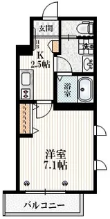 エンネコバ【4階】の間取り
