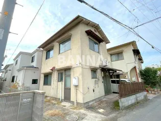 岡山県岡山市南区当新田【一戸建】の外観