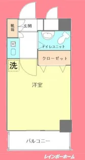 ライオンズステーションプラザ大島【3階】の間取り