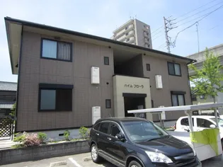 ハイムフロ-ラ【1階】の外観