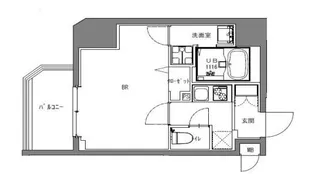 東京都大田区山王3【マンション】の間取り