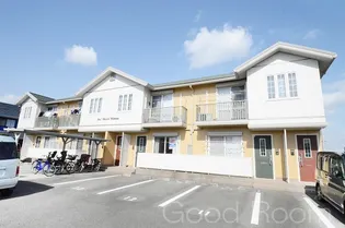 徳島県徳島市論田町本浦中【アパート】の外観