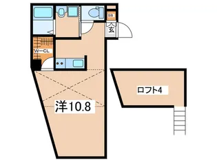 仮)白幡向町新築アパート【2階】の間取り