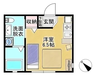 エルマーナ【2階】の間取り