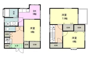 埼玉県上尾市大字畔吉【一戸建】の間取り