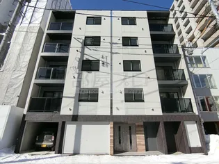 北海道札幌市中央区北六条西10【マンション】の外観