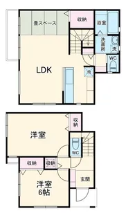 埼玉県さいたま市浦和区前地1【一戸建】の間取り