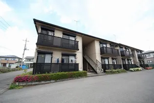 栃木県鹿沼市東町1【アパート】の外観