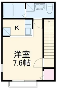 サウスウィンド西永福【2階】の間取り