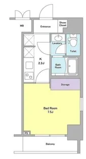 DORMOUSE 和【3階】の間取り