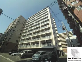 コンフォリア北三条【3階】の外観