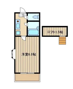 サンジュネス東大泉【1階】の間取り