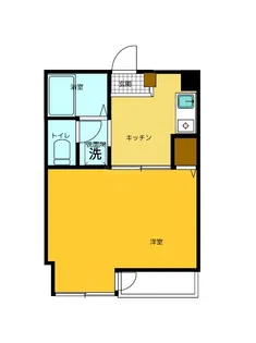 パークアベニュービル松山【4階】の間取り