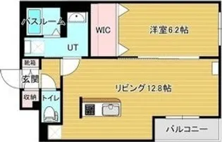 ファインレジデンス南4条イースト【4階】の間取り