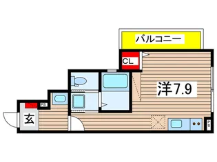 Renoncule【3階】の間取り