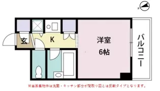 HIROO.NSビル【3階】の間取り