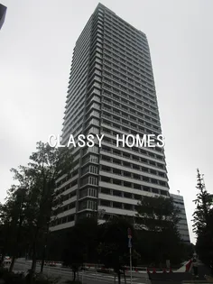 ブリリアタワー浜離宮【6階】の外観