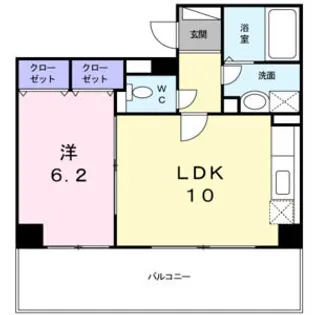 ウエン・伊東【3階】の間取り