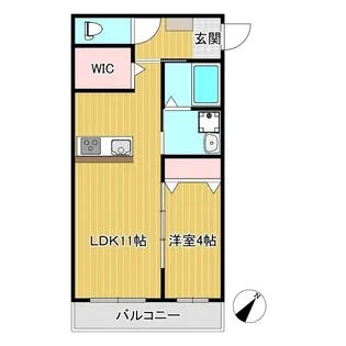 HARU【1階】の間取り