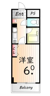 フロール須磨【9階】の間取り