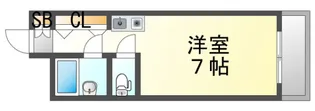 MEIGAKUSO(本館)【2階】の間取り