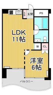 コナビレッジ【2階】の間取り