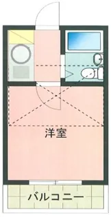 グリーンコーポIII【2階】の間取り