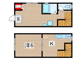 藤美ハウス3号棟の間取り