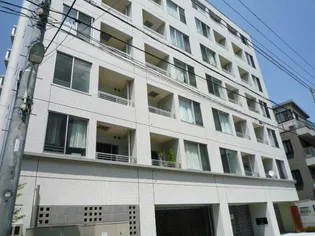 東京都港区白金6【マンション】の外観