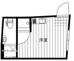 Bark Lane 西荻窪【2階】の間取り