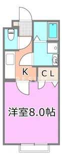 エクセルVIII【1階】の間取り