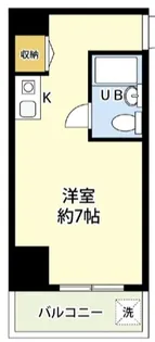 ライオンズマンション平沼第5【3階】の間取り