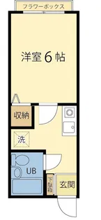 エステート金沢【2階】の間取り