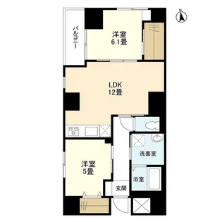 CeresM-セレスM-【8階】の間取り