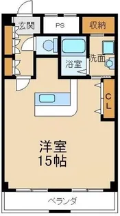 トップヒル蔵【2階】の間取り